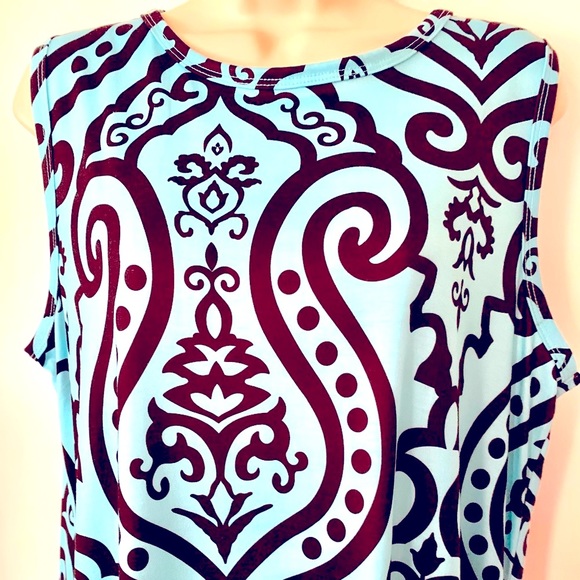 Bold Print Dress - Picture 2 of 4